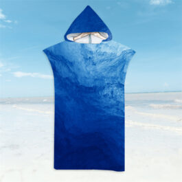 Deep Sea Hooded Beach Towel | 75x110cm